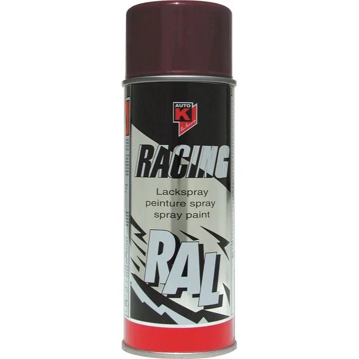 Auto-K Racing Lackspray weinrot RAL 3005 400 ml