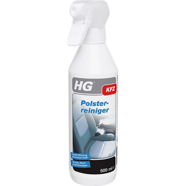 HG KFZ Polster-Reiniger 500 ml – Bild 1