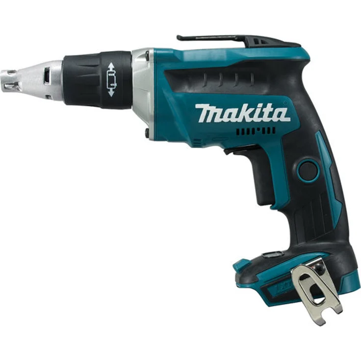 Makita Akku-Schnellbauschrauber (18 V, SystemKIT mit 1 Akku 1,5 Ah, ohne Ladegerät, im Makpac) DFS452Y1J – Bild 1