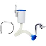 Intex Surface Skimmer - Deluxe Wandmontage-Oberflächenskimmer - Einhängeskimmer - Ø 16 cm