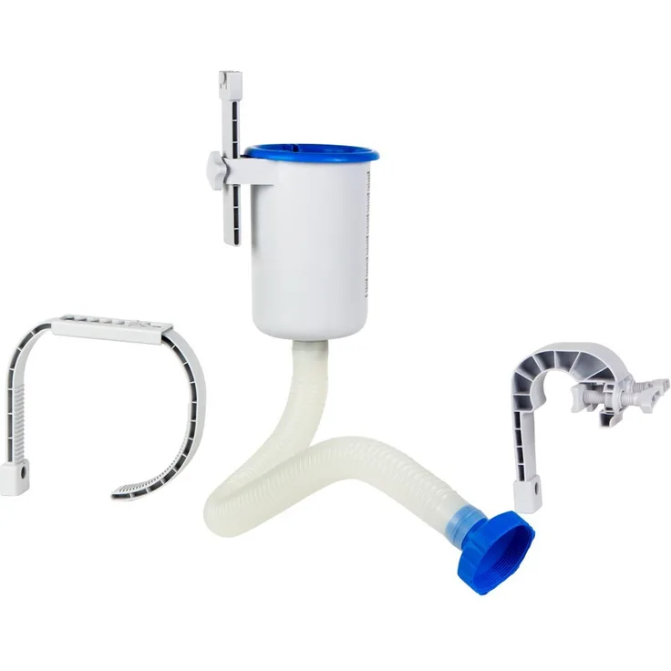 Intex Surface Skimmer - Deluxe Wandmontage-Oberflächenskimmer - Einhängeskimmer - Ø 16 cm