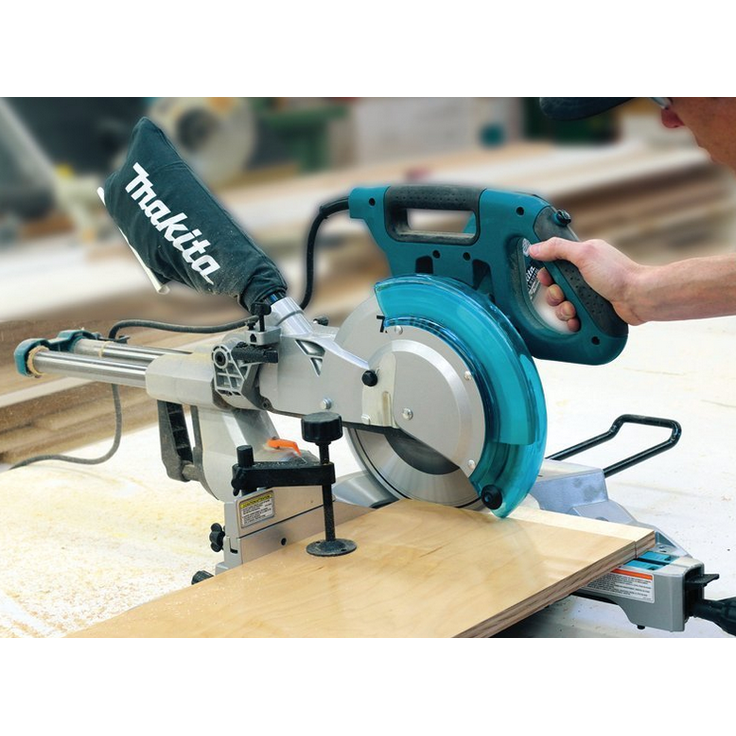 Makita Kapp und Gehrungssäge, LS1018L – Bild 5