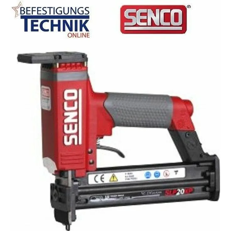 Senco Glasleistennagler Stauchkopfnagler SLP20XP W0472 4mm Nassverglasung AX 16-41 mm BR-03-W0472