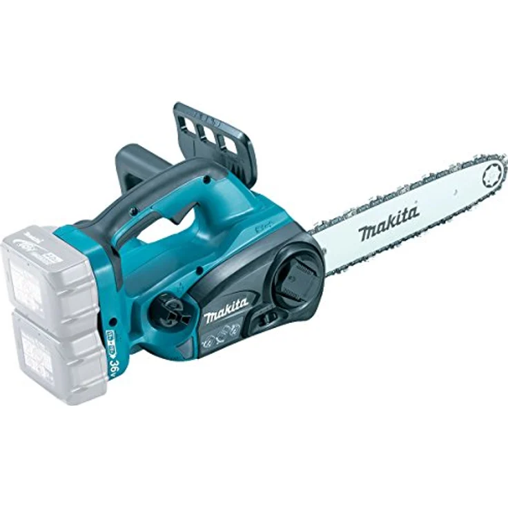 Makita DUC 302 Z - ohne Akku und Ladegerät Akku-Kettensäge, 30 cm Schwertlänge - nur zugelassen für gewerbliche Anwender mit Spezialausbildung – Bild 2