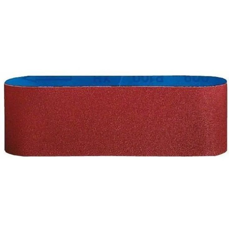 Bosch Professional 3tlg. Schleifband-Set für Bandschleifer Holz und Farbe Best for Wood and Paint (Körnung 60-80-100, X440)