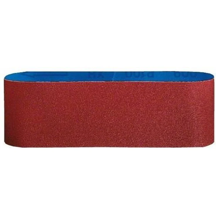 Bosch Professional 3tlg. Schleifband-Set für Bandschleifer Holz und Farbe Best for Wood and Paint (Körnung 60-80-100, X440) – Bild 1