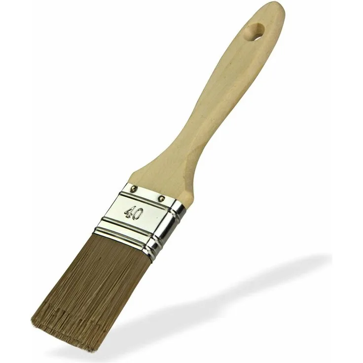 Flachpinsel Malerpinsel 40 mm Pinsel Lackpinsel Lasurpinsel Malerbedarf