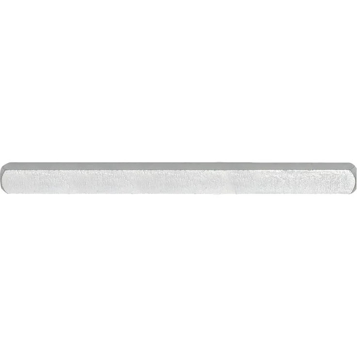 Drückerstift - Vierkant: 9 x 144 mm, Stahl verzinkt
