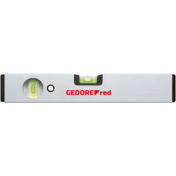 GEDORE red Wasserwaage mit beweglicher Libelle, magnetisch Länge 300 mm