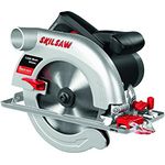 Skil Handkreissäge 5765 AA (1.350W, 65mm, mit Hartmetallbestücktes Sägeblatt und Parallelanschlag)