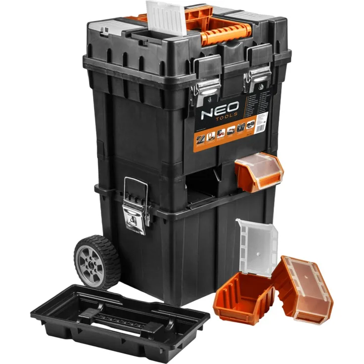 Grupa Topex NEO Y-NR-84-115 mobiler Werkzeugwagen, schwarz