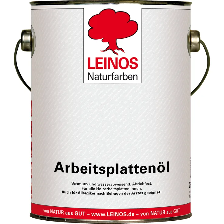 Leinos 280 Arbeitsplattenöl für Innen 2,5 l