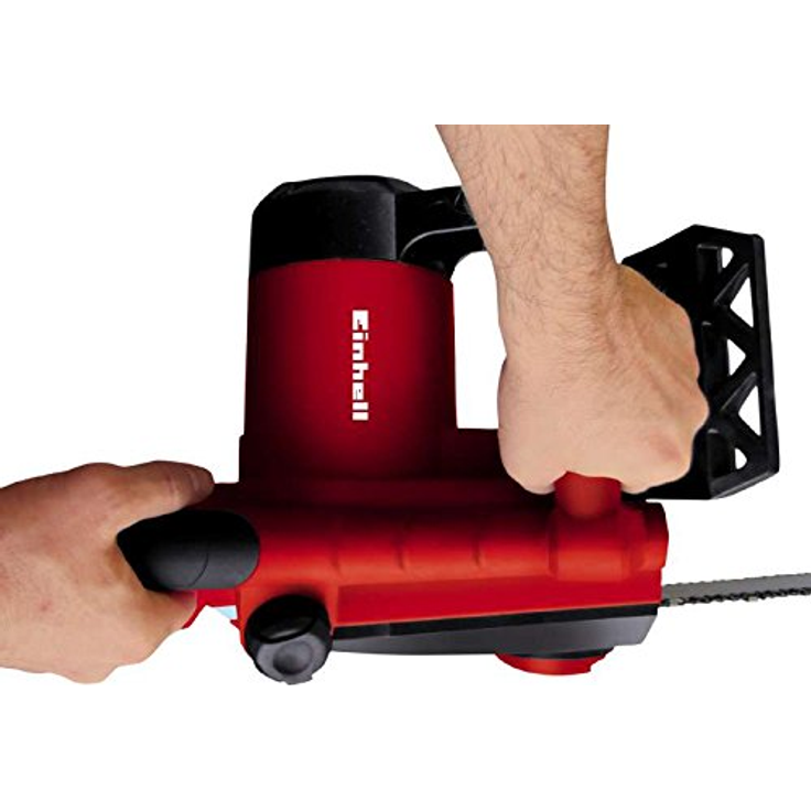 Einhell Elektro Kettensäge GE-EC 2240 - 2200 Watt, 375 mm Schnittlänge, Oregon Kette und Qualitätsschwert, Softstart, Rückschlagschutz und Kettenfangbolzen – Bild 3