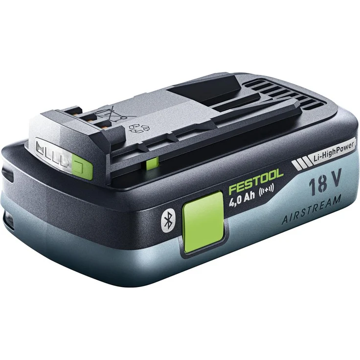Festool BP 18 Li 4,0Ah HPC-ASI Akkupack 18V 4,0Ah HighPower ( 205034 ) Akku Bluetooth mit Airstream – Bild 1