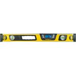 Stanley FatMax digitale Wasserwaage (120 cm, Neigungsmesser, Hohe Messgenauigket und Messbereich, Messung in Grad, Prozent, mm-m) 0 42 086