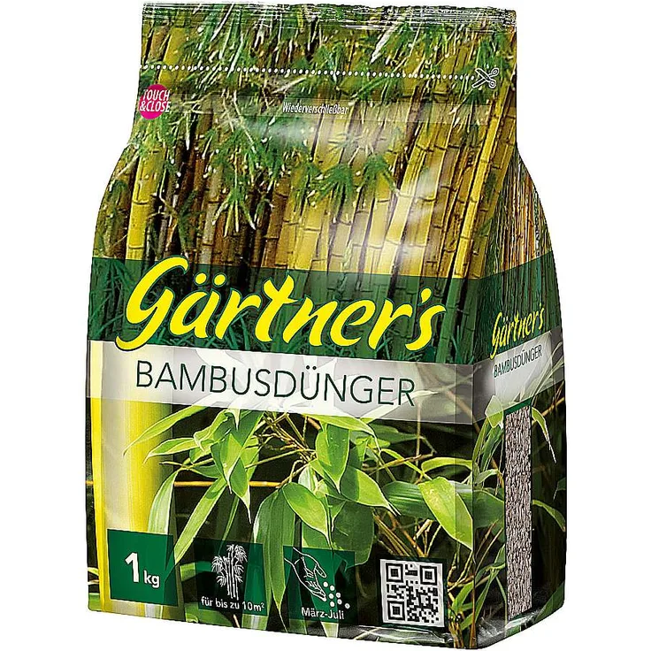 gpi Premium Bambusdünger 1 kg