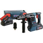 Bosch Professional 061191000D Akku-Bohrhammer ProCORE GBH 18V-26 SDS plus 2x7,0 Ah-L-Boxx, 1 W, 18 V