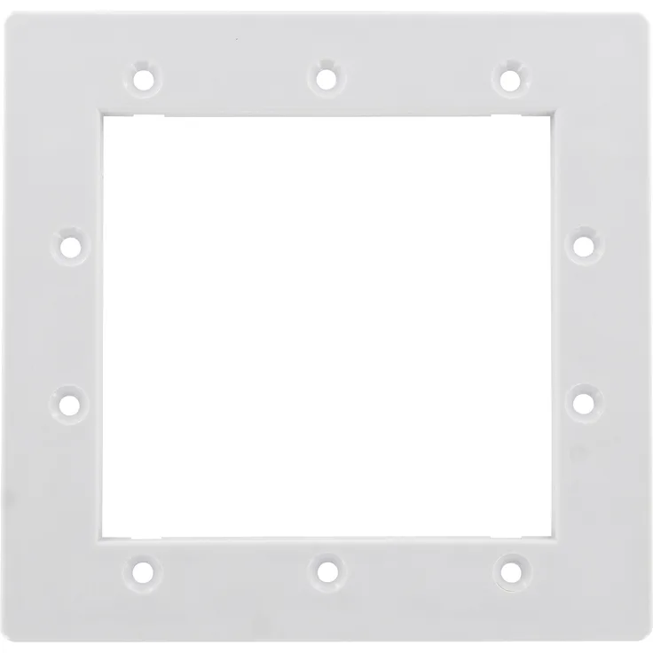 Steinbach Skimmerzubehör Skimmerflansch S1, Weiß, 206x212 mm