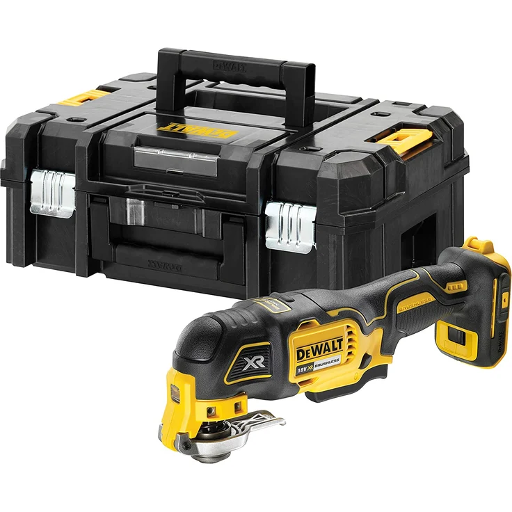 DeWalt DCS 356 NT Akku Multitool 18V Brushless Solo plus 35 teilig Zubehör plus TSTAK - ohne Akku, ohne Ladegerät – Bild 3