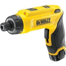 Bild für DeWalt Akku-Knickschrauber (7.2 V, 1.0Ah, Zwei-Positions-Handgriff (Pistolengriff und Stabgriff)