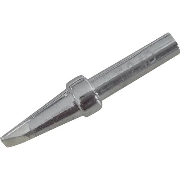 TOOLCRAFT HF-2,4MF Lötspitze Meißelform Spitzen-Größe 2.4mm Spitzen-Länge 17mm Inhalt 1St.