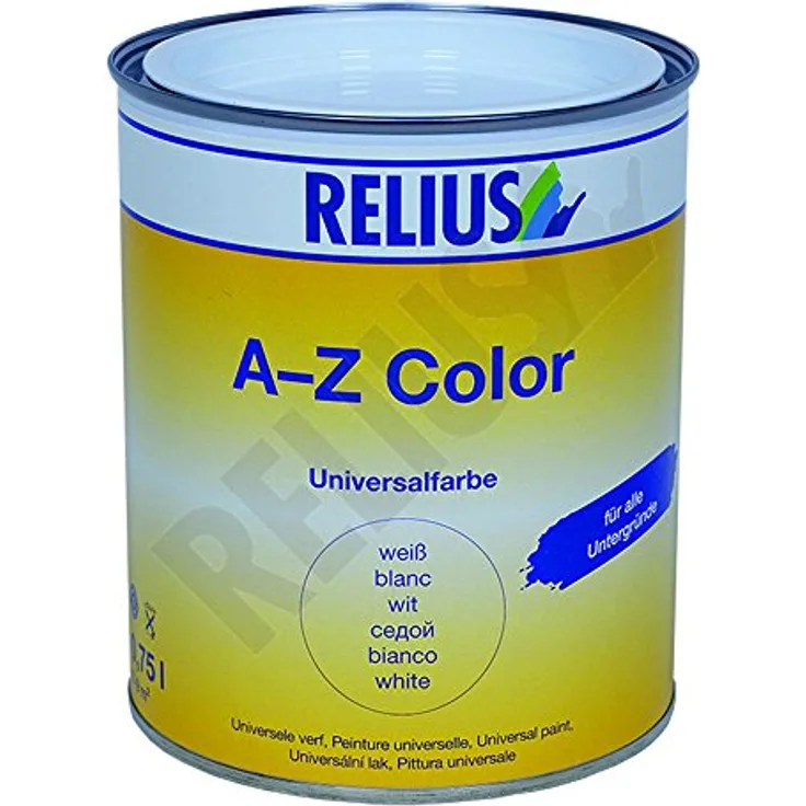 Relius Hydro A-Z Hauslack weiß, 0,75Ltr. 270084