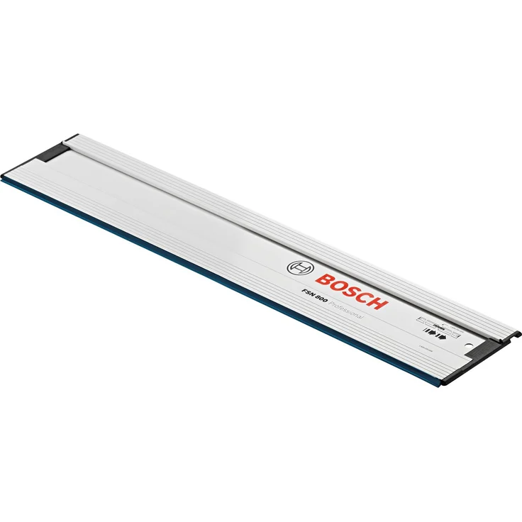Bosch Professional Führungsschiene FSN 800 (800 mm Länge, kompatibel mit allen Bosch Professional GKS Kreissägen, GKS G, GKT Tauchsägen sowie bestimmten GST Stichsägen und GOF Professional Fräsen) – Bild 1