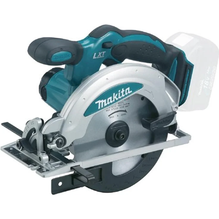Makita DLX6011 Akku-Maschinen-Set 18V Handkreissäge, Winkelschleifer, Reciprosäge, Schlagbohrschrauber, Schlagschrauber, Lampe – Bild 7