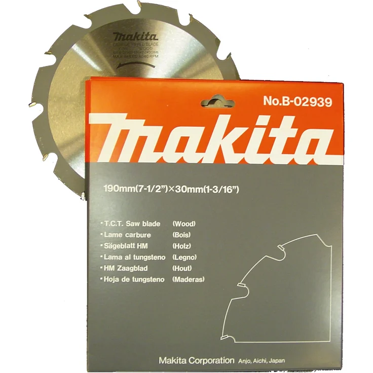 Makita Handkreissäge 68 mm, HS7601J – Bild 4