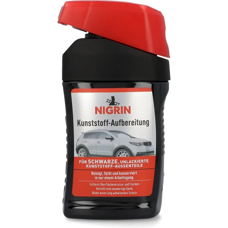 Nigrin Kunststoff Aufbereitung schwarz 300 ml
