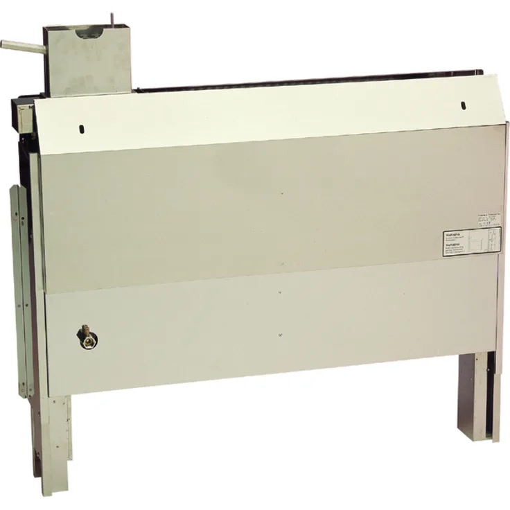 Eos Premium Verdampferofen Standofen Bi O Mat U 7,5 kW aus Edelstahl 94.4891