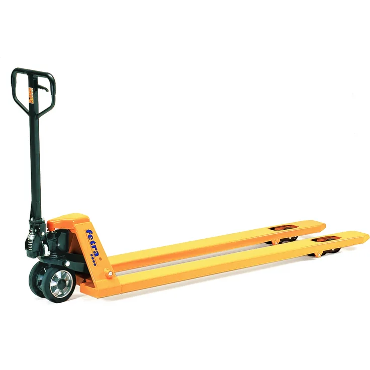 Fetra Hubwagen 2116-15 Vollgummi Lenkräder 1500mm Gabellänge