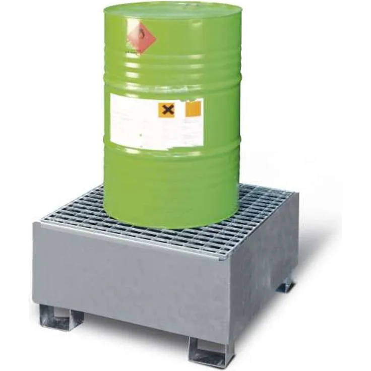 Auffangwanne aus Stahl - 4052886123256