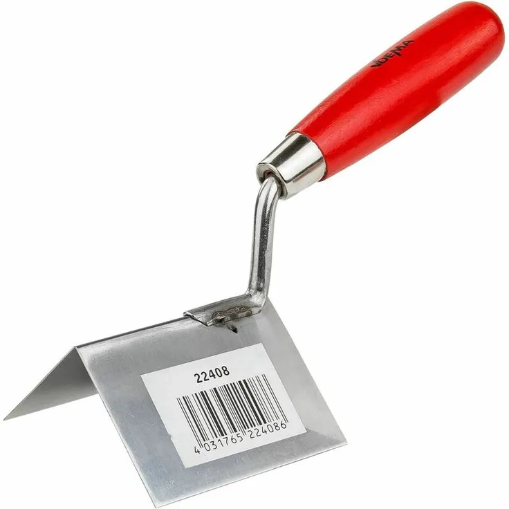 Dema - Außeneckenkelle 80x60x60 mm Eckenkelle Außeneckenspachtel Außeneckkelle Kelle