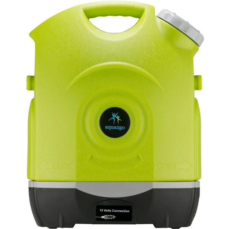 aqua2go 12 V Hochdruckreiniger 9 bar 5,5 kg – Bild 1
