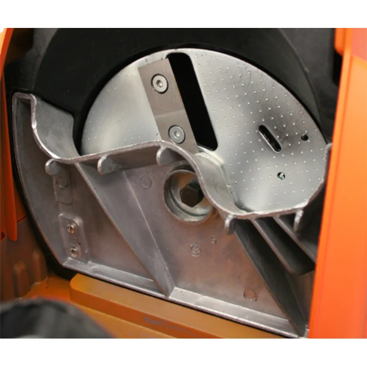 Atika AMF 2800 Leistung 2 800 W Häckselsystem Messer Materialstärke 4 5 cm Fangsackvolumen 61 Liter Geräuschentwicklung 105 dB – Bild 5