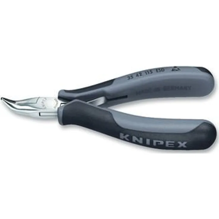 Best Price Square PLIER, Flat Nose, ESD, 115MM 35 42 115 ESD by KNIPEX