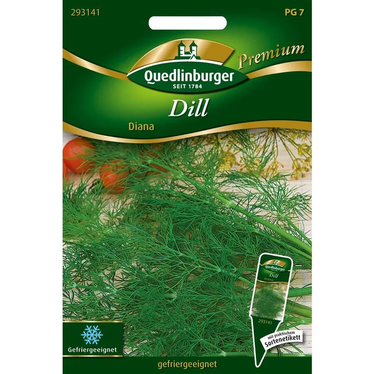 QUEDLINBURGER SAATGUT Dill Diana Dillsamen