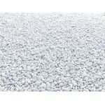 Marmorkies ''Carrara'' rund, Weiß, 16 mm - 25 mm, 15 kg Sack