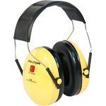 3M Peltor Optime I Kapselgehörschutz mit Kopfbügel, gelb