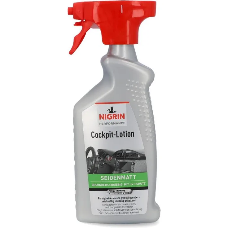 Nigrin Performance Cockpitlotion seidenmatt 500 ml