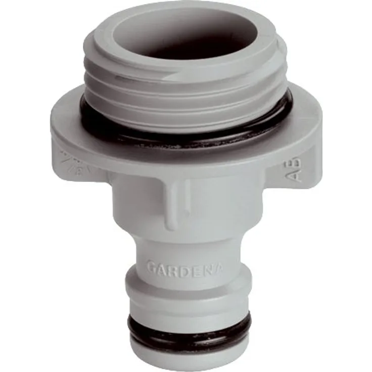 GARDENA Regner-Anschlussstück: Schlauchanschluss für Rasensprenger, Ersatzteil für GARDENA Sprinkler-Viereckregner, Original GARDENA System (5304-20)