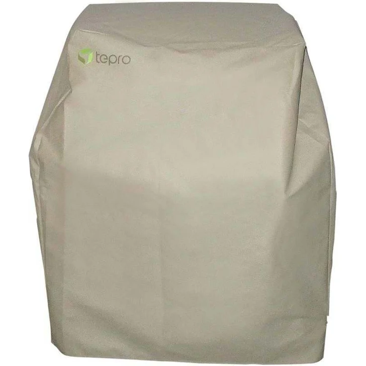 Tepro Grillabdeckung, für Tepro Toronto 1061, Gaucho Toronto 5712 und Hagebau Ottawa 1061H, beige, 104,1 x 48,3 x 101,6 cm, wasser- und windabweisend – Bild 1