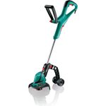 Bosch 06008 A5900 Rasentrimmer ART 24 mit Rollen, Schnittbreite 24 cm, Griff verstellbar 80 ? 115 cm