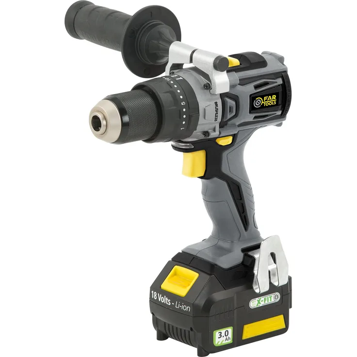 Fartools xfb-impact Bohrmaschinen, schwarz