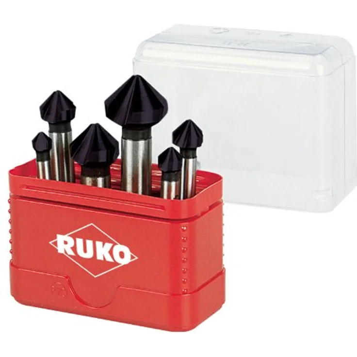 Ruko A102156F Kegel- und Entgratsenker Satz Tiain