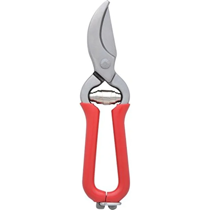 Esschert Design Obst- und Blumenschere Gartenschere Rot 14cm mittelgroß