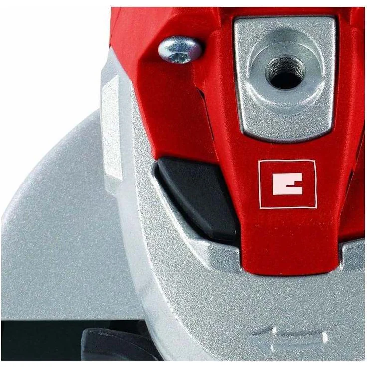 Einhell Winkelschleifer TE-AG 125-750 Kit (750 W, Scheiben-Ã˜ 125 mm, Schlüssel im Zusatzhandgriff, inkl. Dia-Trennscheibe, Scheibenschutz, im Koffer) – Bild 7