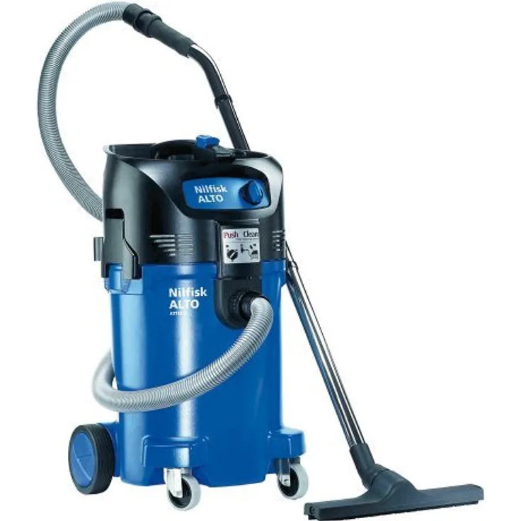 Nilfisk 302003411 Alto Naß und Trockensauger Attix 50-01 PC, 230 Volt, 47 Liter, 11 kg Beutel 47 Liter
