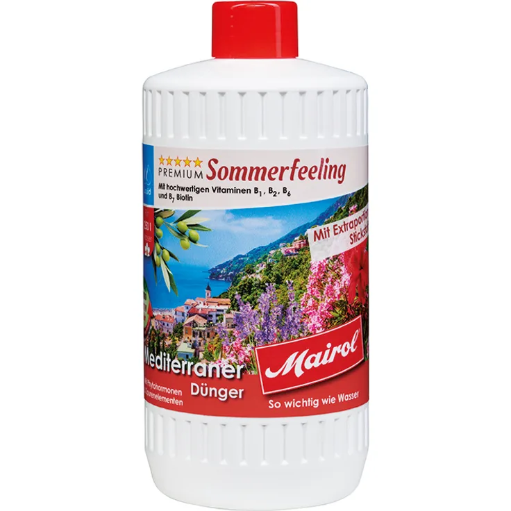 Ballistol Mairol Premium Mediterraner Dünger Sommerfeeling Liquid 1.000 ml